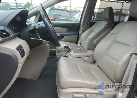 2014 Honda Odyssey Exl z USA, uszkodzony, nr VIN 5FNRL5H65EB108322